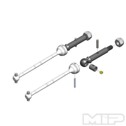 MIP 20060 Shiny CVD Kit Losi Mini-T/B 2.0 Series