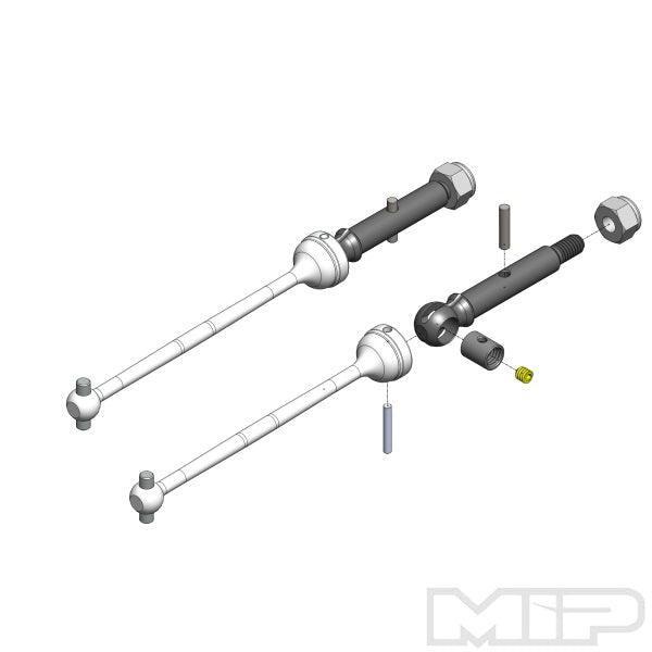 MIP 20060 Shiny CVD Kit Losi Mini-T/B 2.0 Series