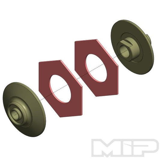 MIP 20080 Slipper Clutch Kit Losi Mini-T/B 2.0 Series