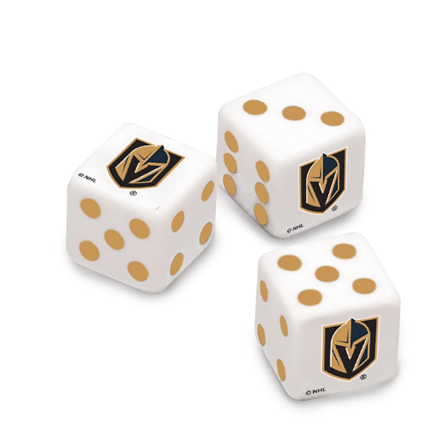 Las Vegas Golden Knights 300 Piece Poker Set by MasterPieces Puzzle Company INC