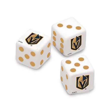 Las Vegas Golden Knights 300 Piece Poker Set by MasterPieces Puzzle Company INC