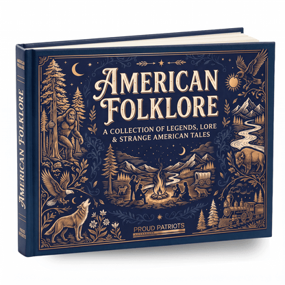 American Folklore: A Collection of Legends, Lore & Strange American Tales