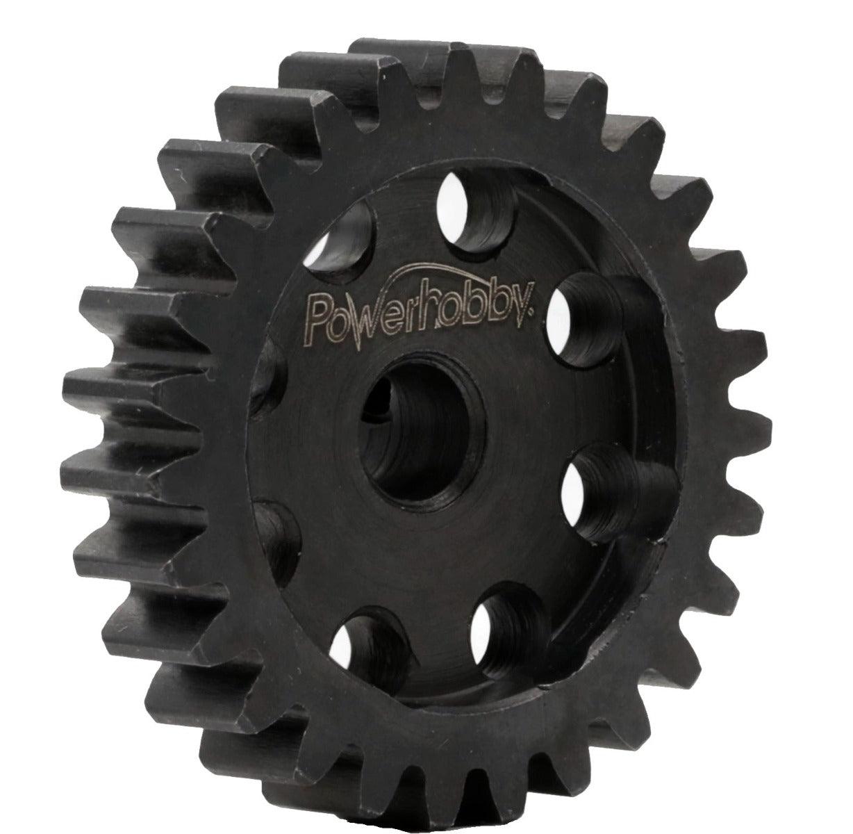 Powerhobby Hardened Steel 29T Mod1 5mm Pinion Gear Mod 1 Speed Run / Drag Racing