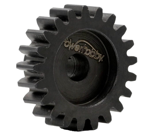 Powerhobby Hardened Steel 18T Mod1 5mm Pinion Gear Mod 1 Speed Run / Drag Racing