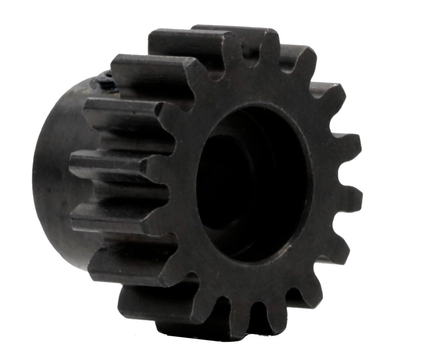 Powerhobby Hardened Steel 15T Mod1 5mm Pinion Gear Mod 1 Speed Run / Drag Racing