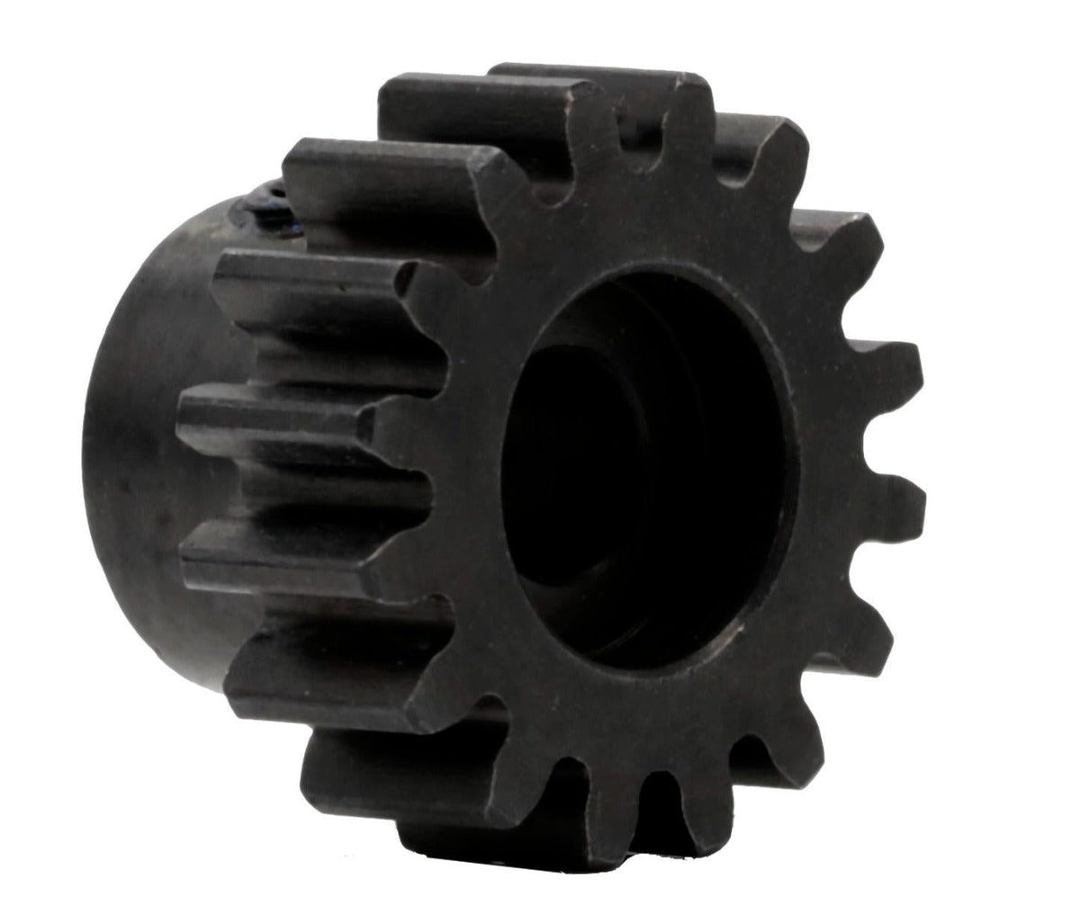 Powerhobby Hardened Steel 15T Mod1 5mm Pinion Gear Mod 1 Speed Run / Drag Racing