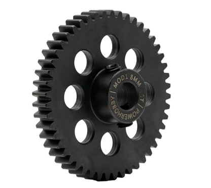 Powerhobby Hardened Steel 28T Mod1 8mm Pinion Gear MOD 1 Speed Run / Drag Racing