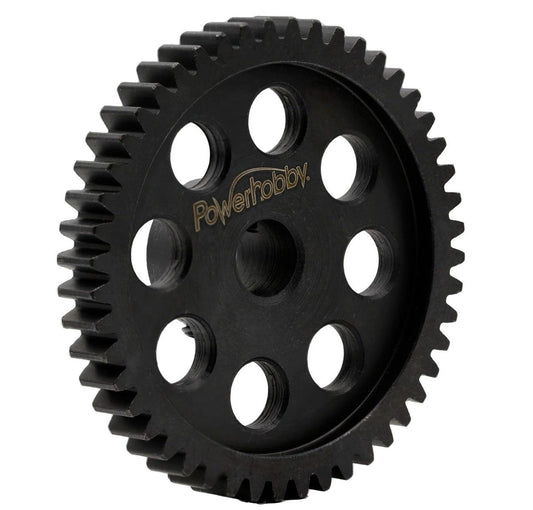 Powerhobby Hardened Steel 45T Mod1 8mm Pinion Gear MOD 1 Speed Run / Drag Racing