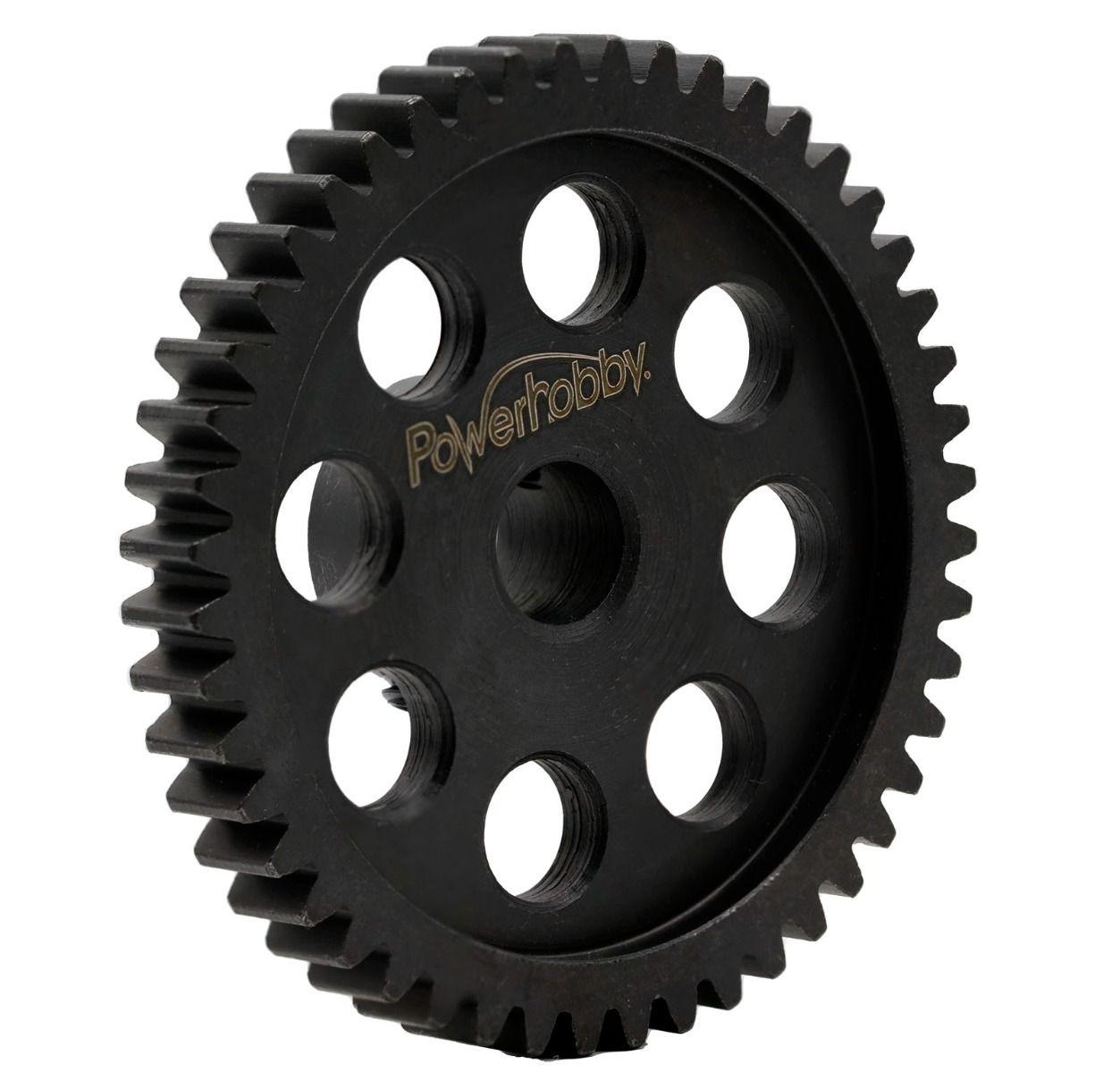 Powerhobby Hardened Steel 32T Mod1 8mm Pinion Gear MOD 1 Speed Run / Drag Racing