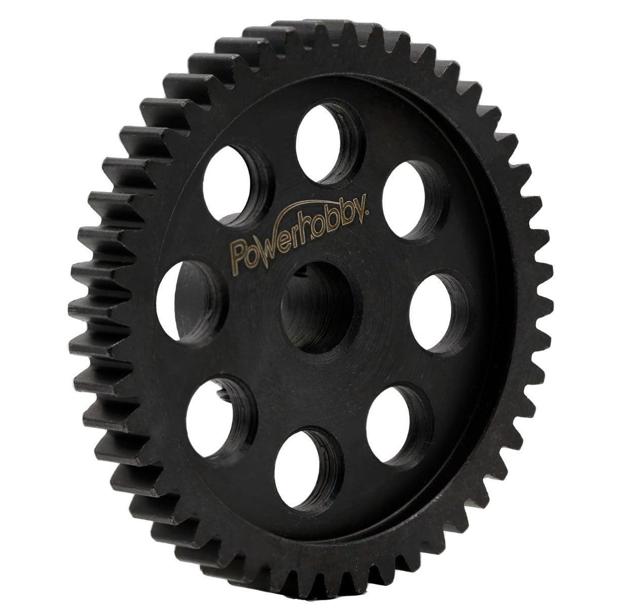 Powerhobby Hardened Steel 54T Mod1 8mm Pinion Gear MOD 1 Speed Run / Drag Racing