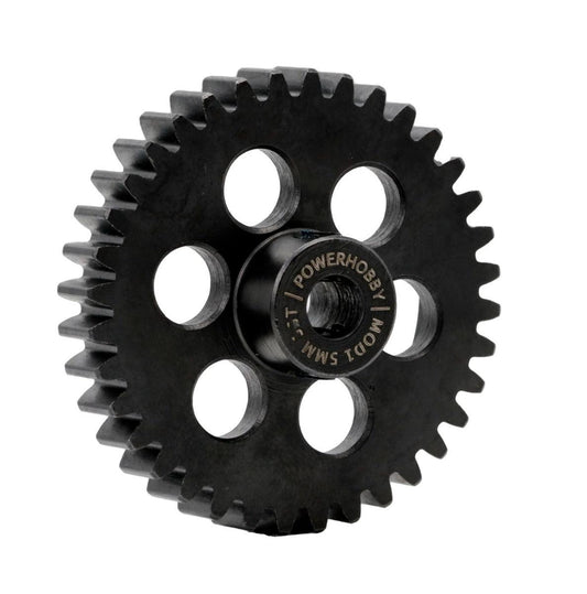 Powerhobby Hardened Steel 33T Mod1 5mm Pinion Gear Mod 1 Speed Run / Drag Racing