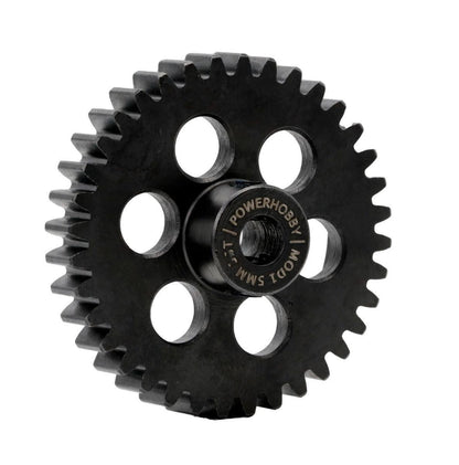 Powerhobby Hardened Steel 31T Mod1 5mm Pinion Gear Mod 1 Speed Run / Drag Racing