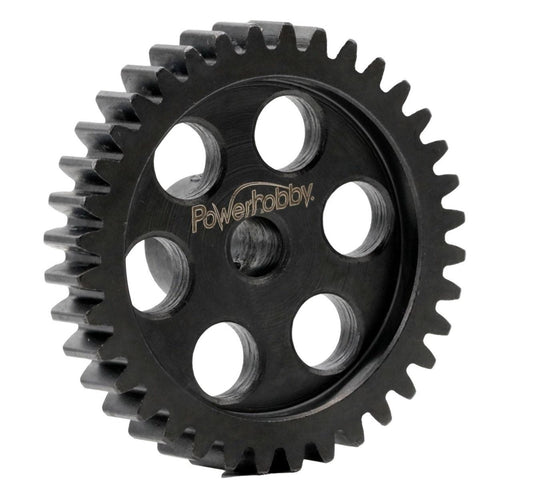 Powerhobby Hardened Steel 33T Mod1 5mm Pinion Gear Mod 1 Speed Run / Drag Racing
