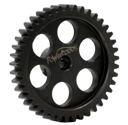 Powerhobby Hardened Steel 42T Mod1 5mm Pinion Gear Mod 1 Speed Run / Drag Racing