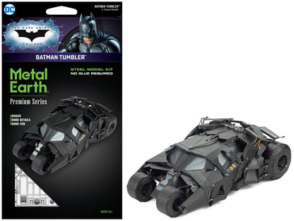 Model Kit Batman Tumbler "The Dark Knight Trilogy" (2005-2012) Movies (Challenging Difficulty) Steel Model by Metal Earth  free shipping USA