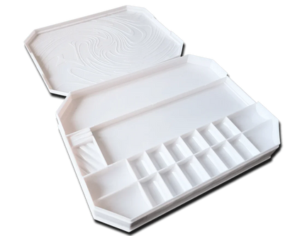 Chronicle RPG Accessories: Modular Wet Palette - Black