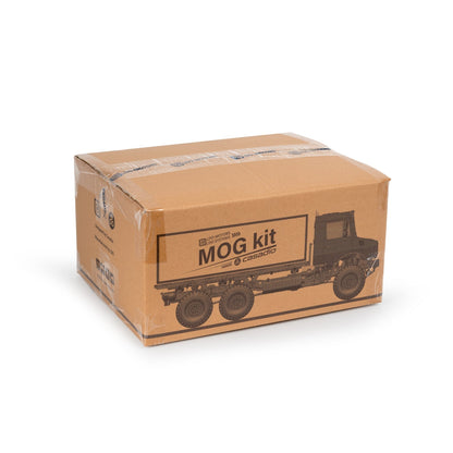 MOG and MOG Lite Massive 3D Printer Project RC Overland Truck (4x4 and 6x6 Compatible)