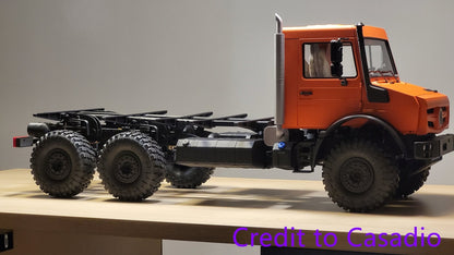 MOG and MOG Lite Massive 3D Printer Project RC Overland Truck (4x4 and 6x6 Compatible)