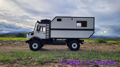 MOG and MOG Lite Massive 3D Printer Project RC Overland Truck (4x4 and 6x6 Compatible)