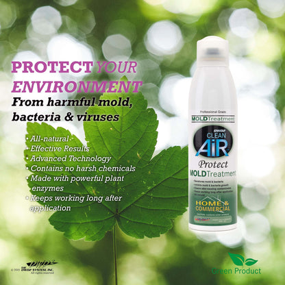 DWD2 Protect™ Home & Commercial Mold-Odor Treatment Plant-Based Malodor Remover Fogger by The DWD2 System, Inc.