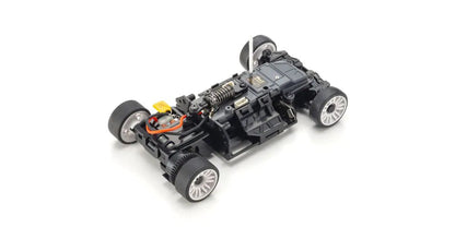 Kyosho 32356GMW MINI-Z RWD MR04 Chevrolet Corvette C8.R Gunmetal/White