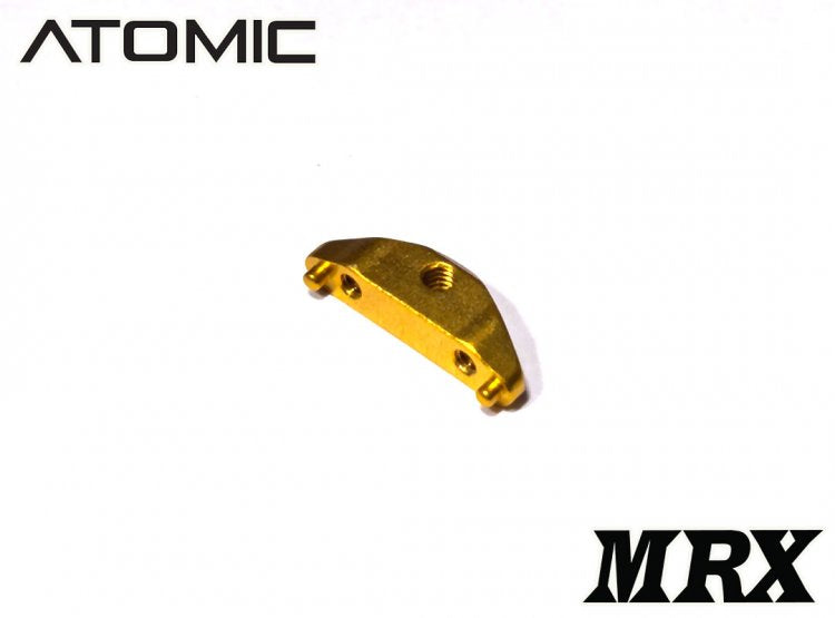 Atomic Racing MRX-14A Rear Aluminum Pivot Mount GOLD