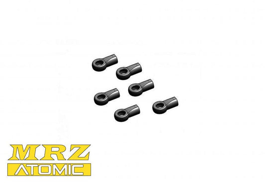 Atomic Racing MRZ-20 MRZ BALL CAPS, 2.5mm (6pcs)