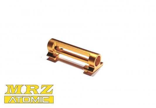 Atomic Racing MRZ-32 MRZ AXLE Mounting TUBE, Aluminum, GOLD