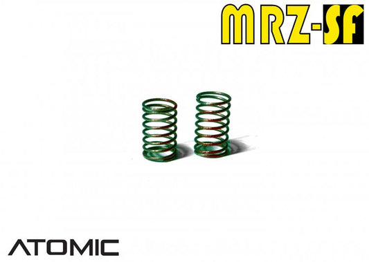 Atomic Racing MRZSF-02XS Side Spring Set, Extra Soft, (GREEN)