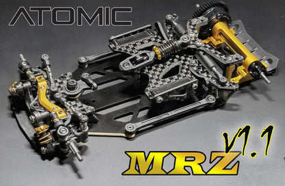 Atomic Racing MRZV11-CK CONVERSION KIT,  V1.1 Conversion Kit