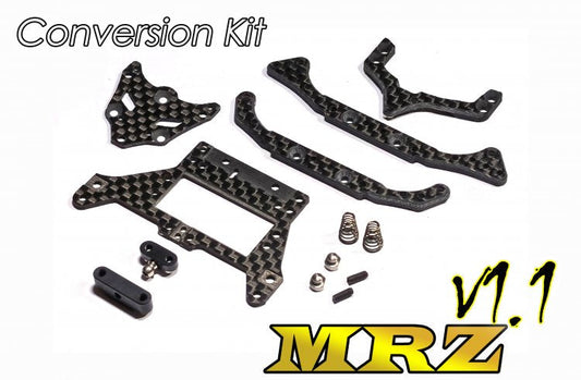 Atomic Racing MRZV11-CK CONVERSION KIT,  V1.1 Conversion Kit