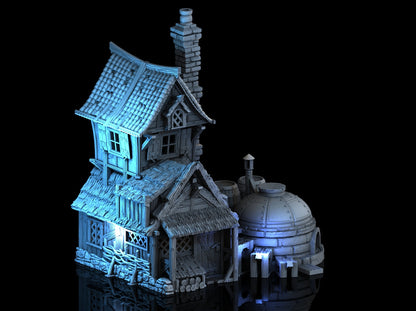 Adrian-3DP4U - Blackthorn Distillery - 28mm