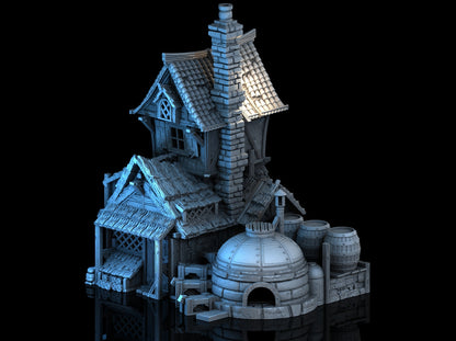 Adrian-3DP4U - Blackthorn Distillery - 28mm