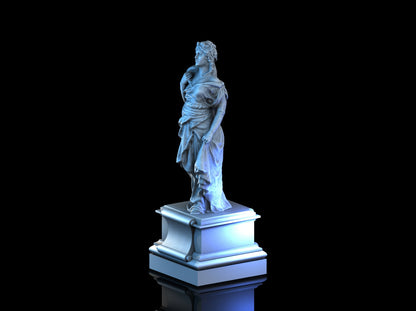 Adrian-3DP4U - Statues - 28mm