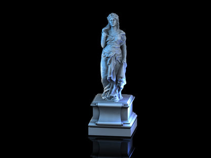 Adrian-3DP4U - Statues - 28mm