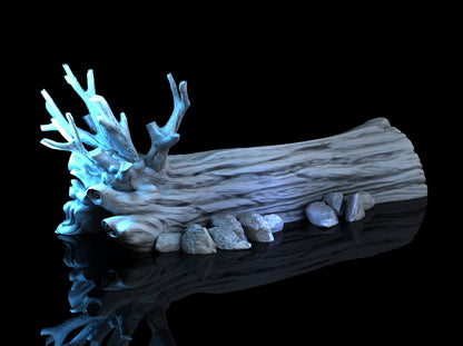 Adrian-3DP4U - Fallen Tree - 28mm