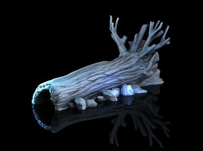 Adrian-3DP4U - Fallen Tree - 28mm