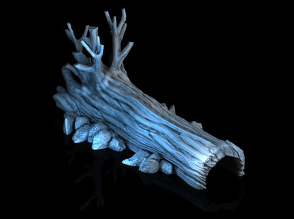 Adrian-3DP4U - Fallen Tree - 28mm