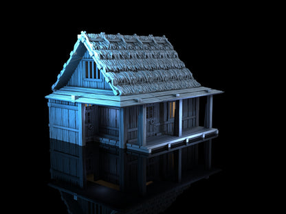 Adrian-3DP4U - Formans Hut - 28mm