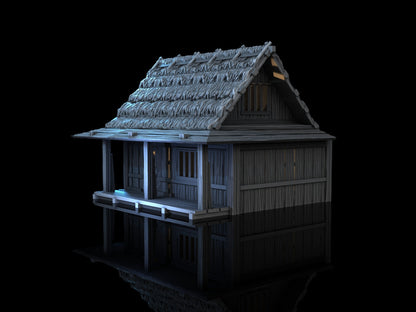 Adrian-3DP4U - Formans Hut - 28mm