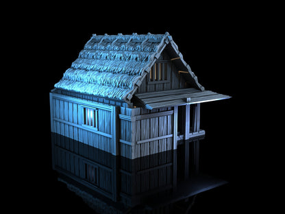 Adrian-3DP4U - Formans Hut - 28mm