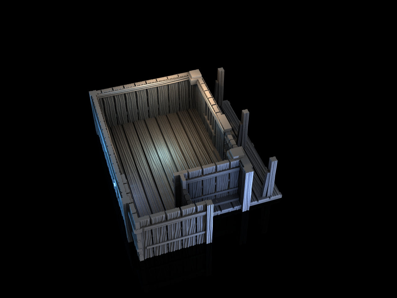 Adrian-3DP4U - Formans Hut - 28mm