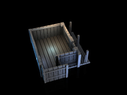 Adrian-3DP4U - Formans Hut - 28mm
