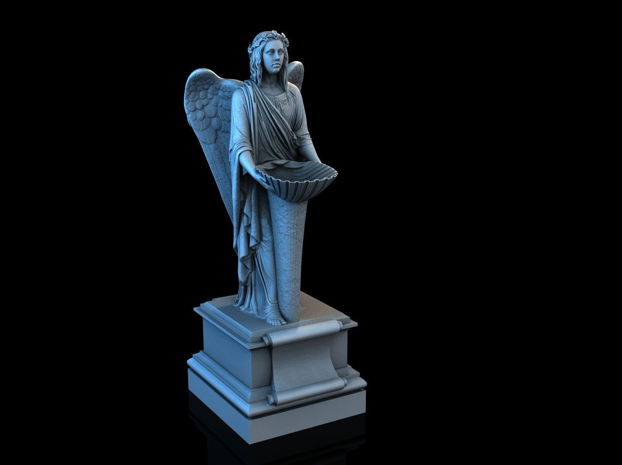 Adrian-3DP4U - Statues - 28mm