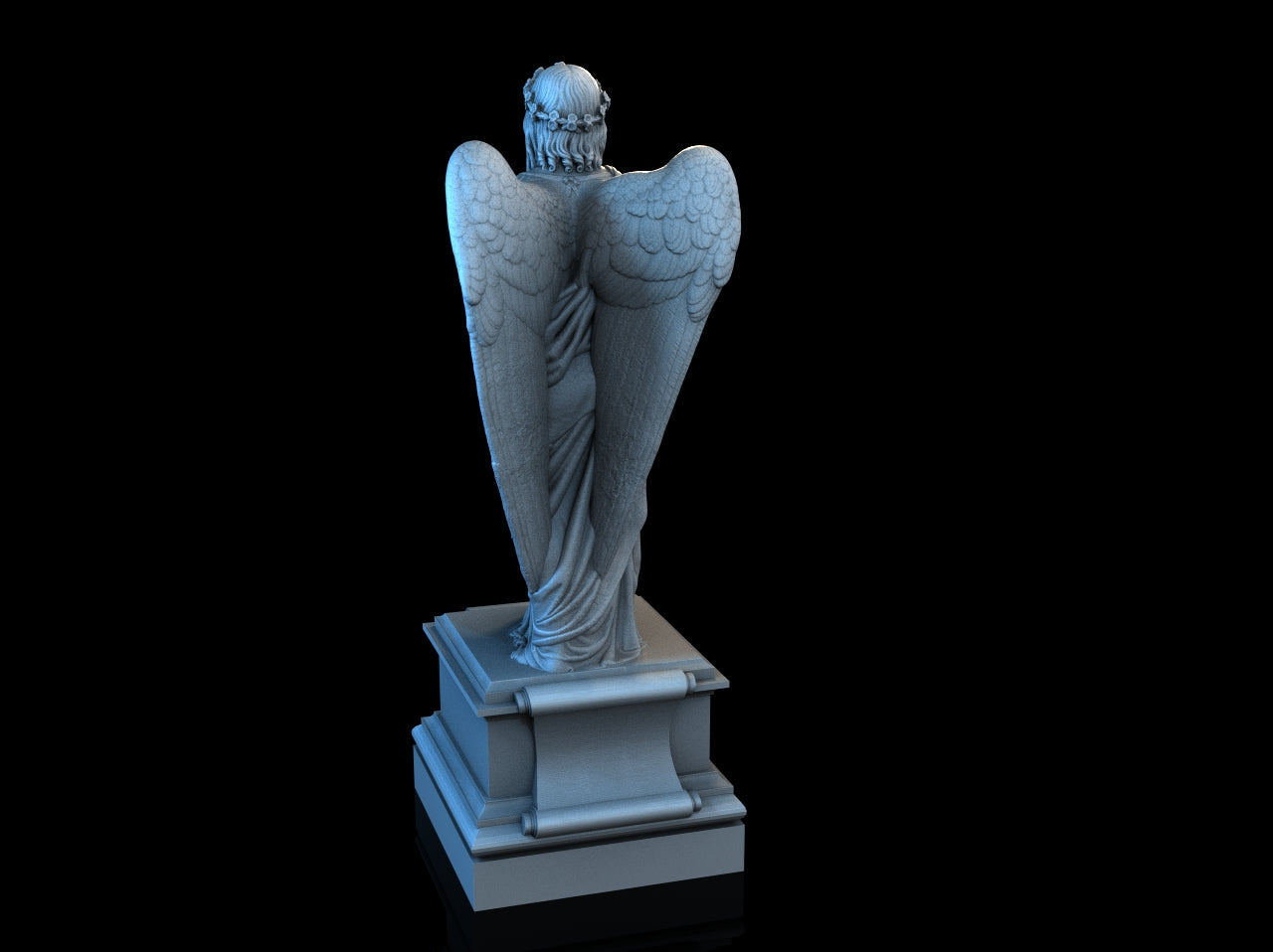 Adrian-3DP4U - Statues - 28mm