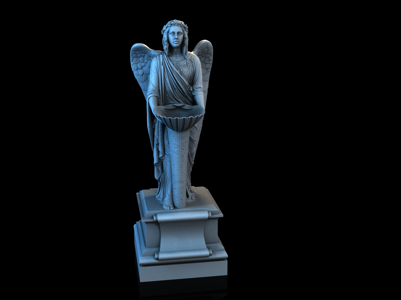 Adrian-3DP4U - Statues - 28mm