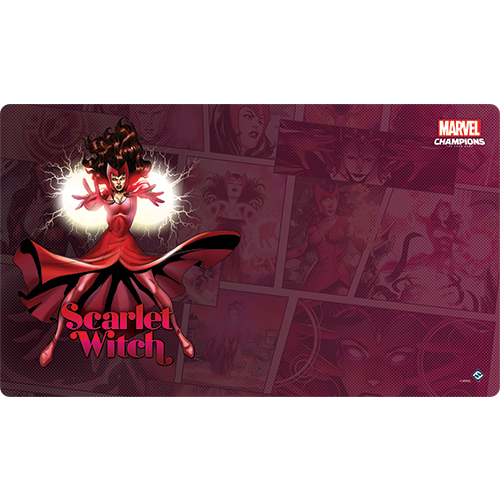 Marvel Champions LCG: Scarlet Witch Game Mat