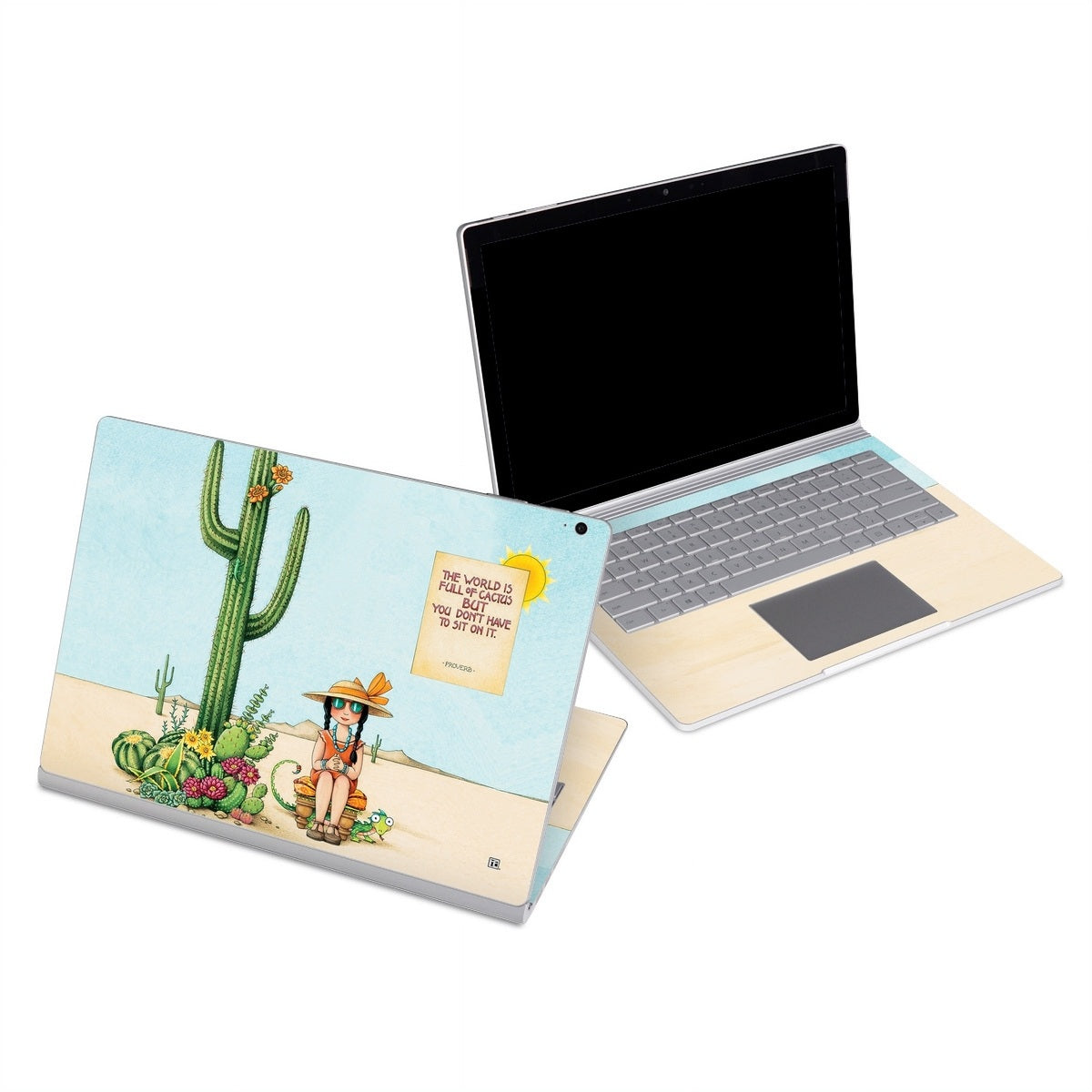 Cactus - Microsoft Surface Book Skin