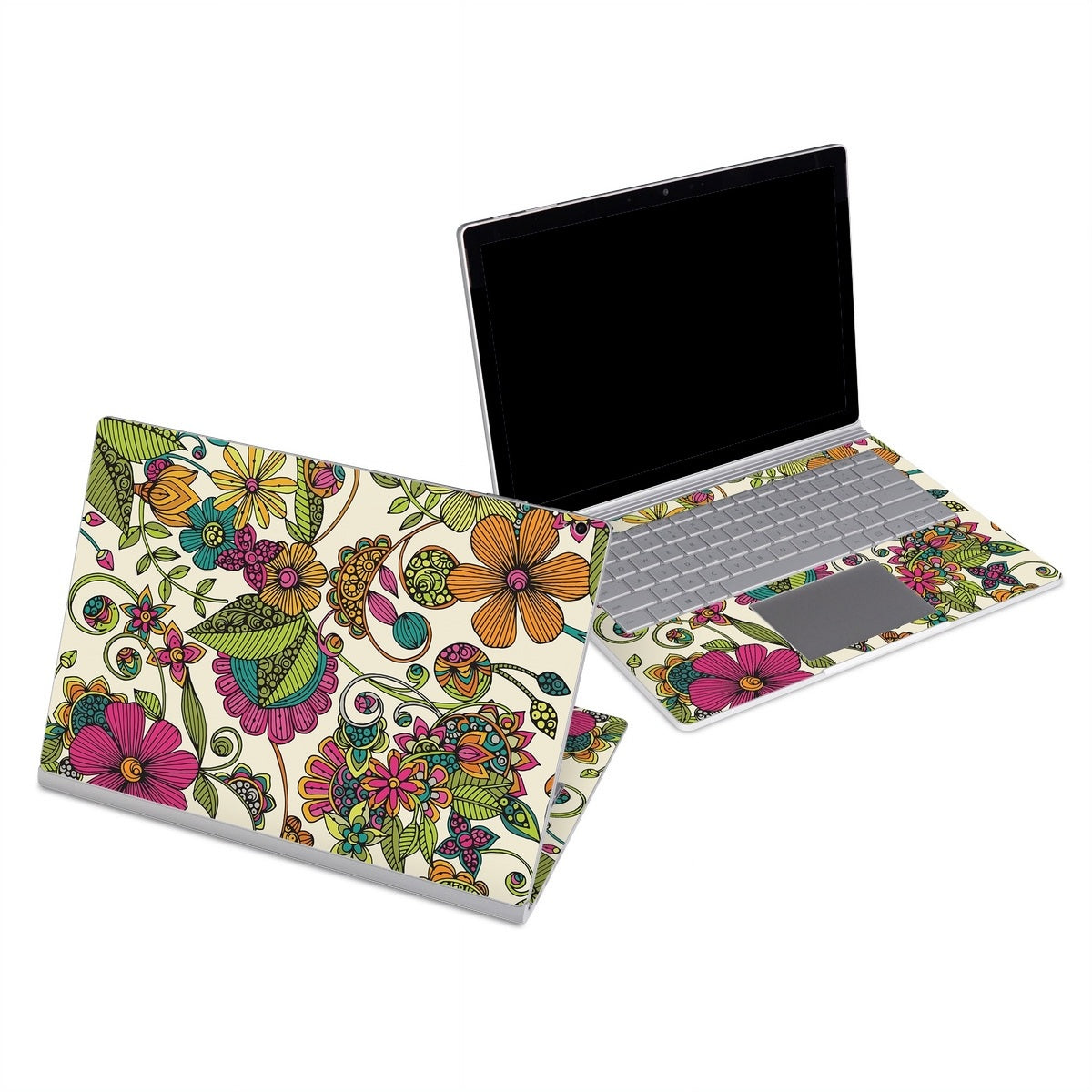 Maia Flowers - Microsoft Surface Book Skin
