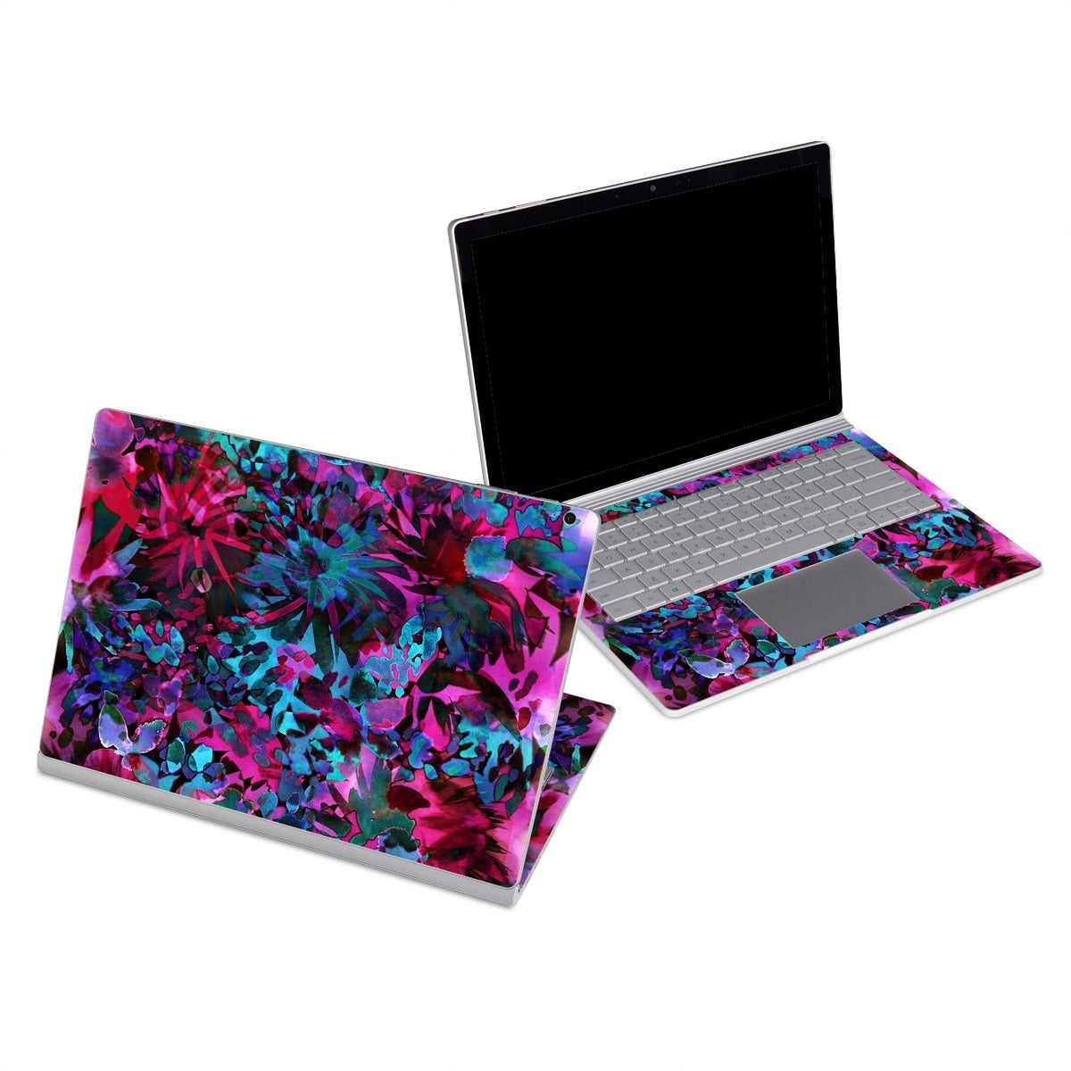 Summer Tropics - Microsoft Surface Book Skin